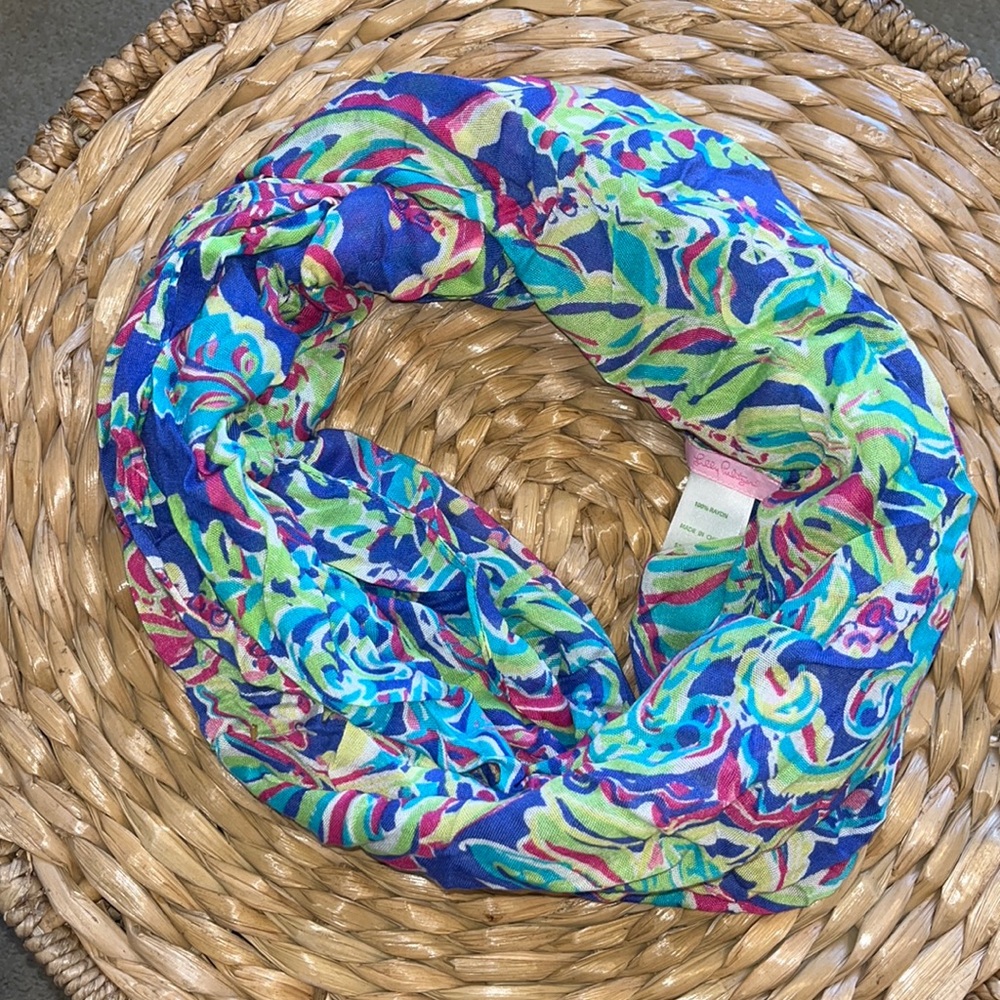 Lilly Pulitzer Summer Weight Scarf